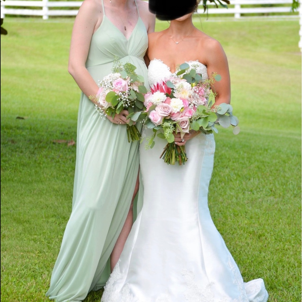 Azazie Bridesmaid Maternity Dress